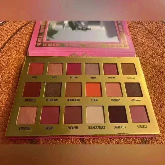 Lime Crime Venus XL Eye & Face Palette - Picture 4 of 6